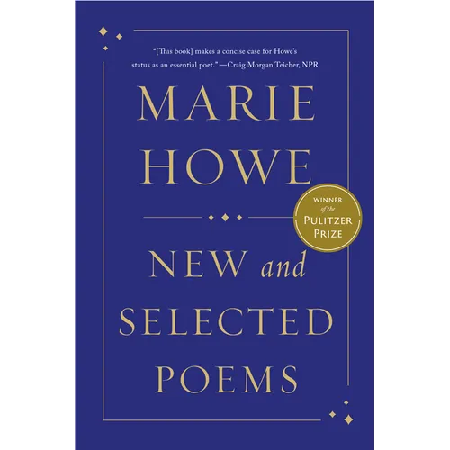 New and Selected Poems - Paperback