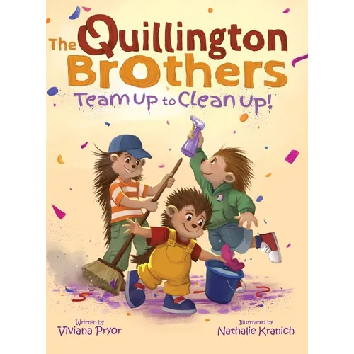 The Quillington Brothers: Team Up to Clean Up
