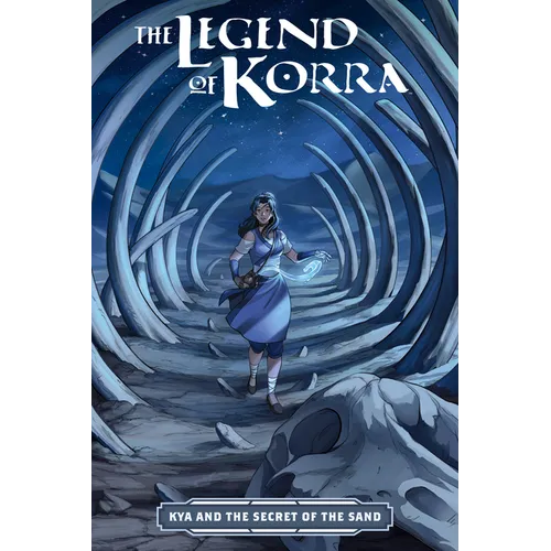 The Legend of Korra: Kya and the Secret of the Sand