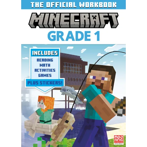 Official Minecraft Workbook: Grade 1