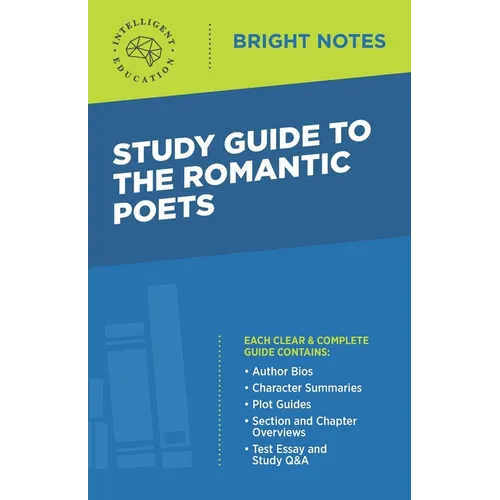 Study Guide to The Romantic Poets