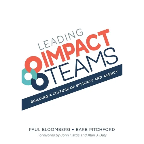 Leading Impact Teams: Building A Culture Of Efficacy And Agency