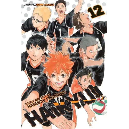 Haikyu!!, Vol. 12: The Tournament Begins!