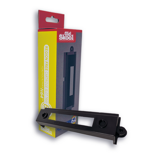 Old Skool Region Free Cartridge Slot Tray (N64)