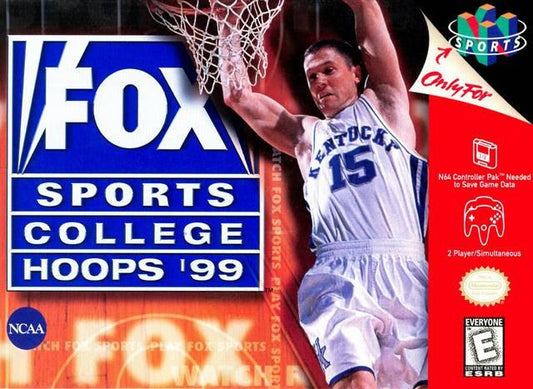FOX Sports College Hoops '99 (Nintendo 64)