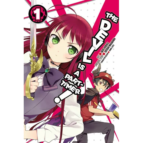 The Devil Is a Part-Timer!, Vol. 1 (Manga)