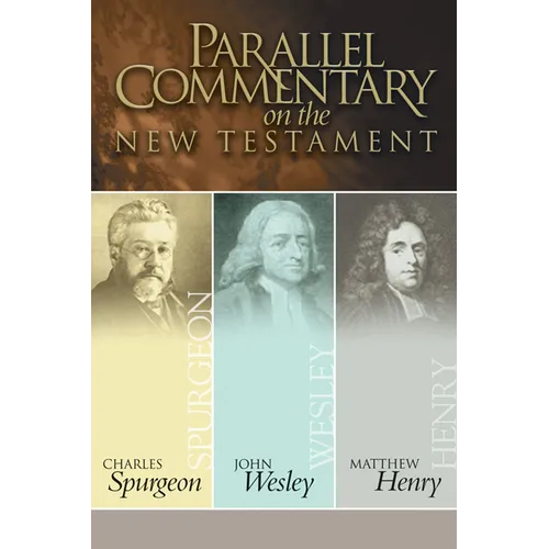 Parallel Commentary on the New Testament