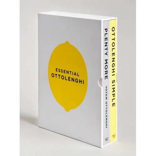 Essential Ottolenghi [Special Edition, Two-Book Boxed Set]: Plenty More and Ottolenghi Simple