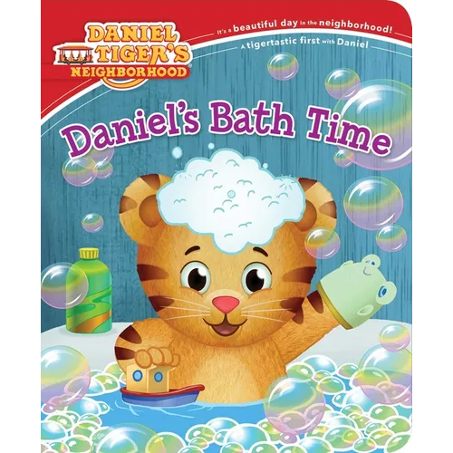 Daniel's Bath Time