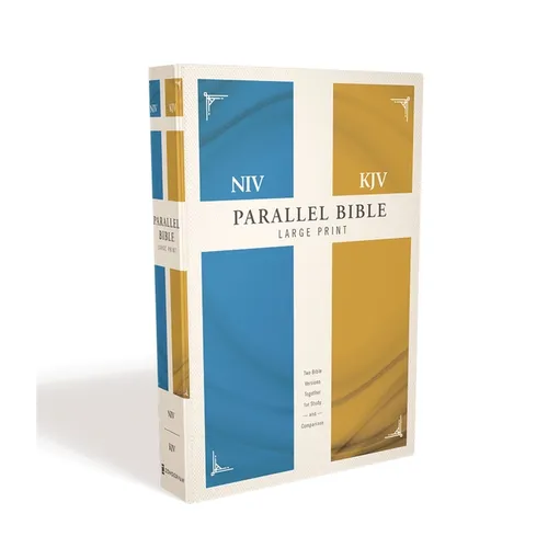 Side-By-Side Bible-PR-NIV/KJV-Large Print