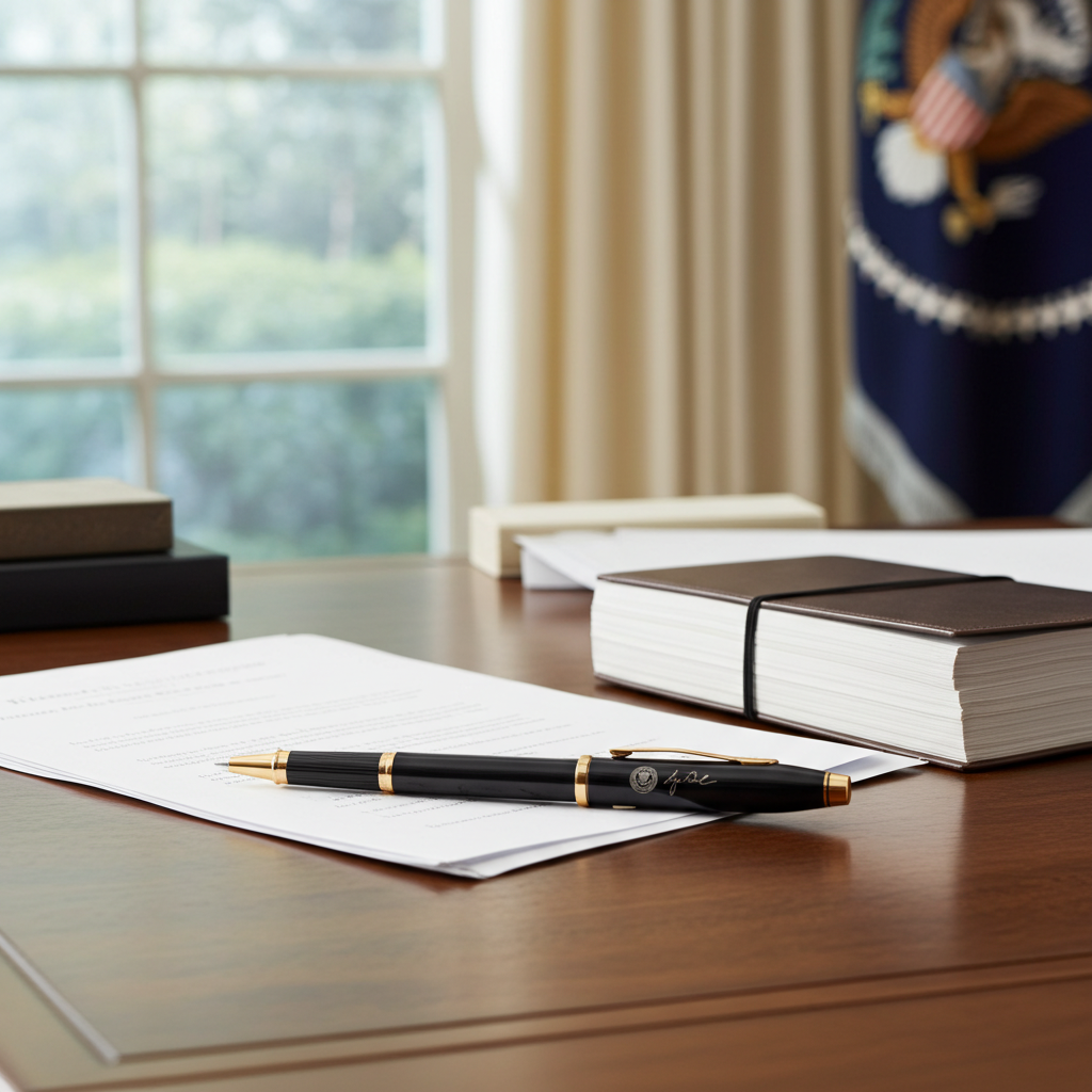 43rd Presidential Seal Cross Executive Pen