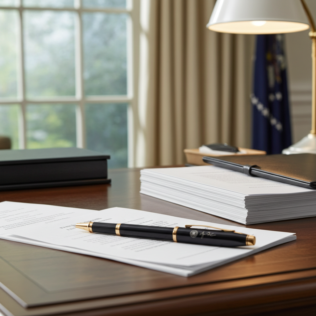 43rd Presidential Seal Cross Executive Pen