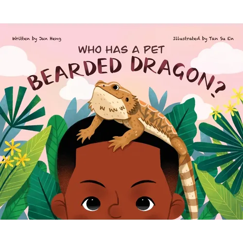 Who Has A Pet Bearded Dragon?