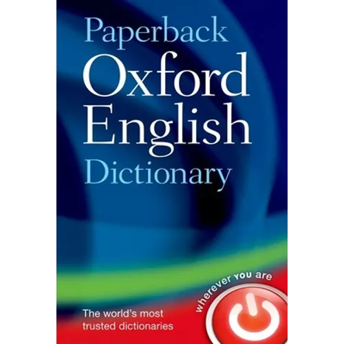 Paperback Oxford English Dictionary
