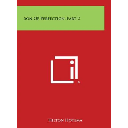Son of Perfection, Part 2