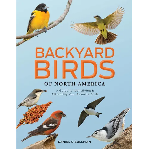 Backyard Birds of North America: A Guide to Identifying and Attracting Your Favorite Birds