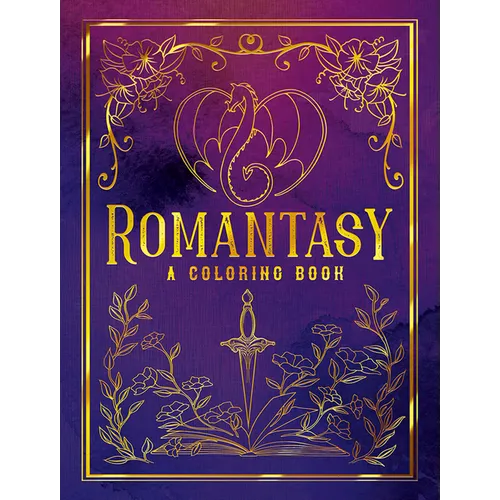 Romantasy: A Coloring Book