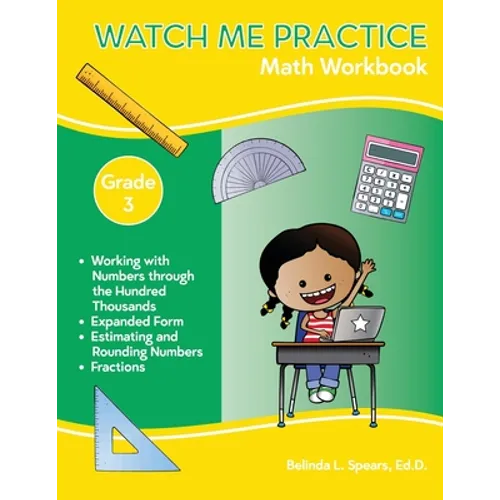 Watch Me Practice Grade 3 Math Workbook