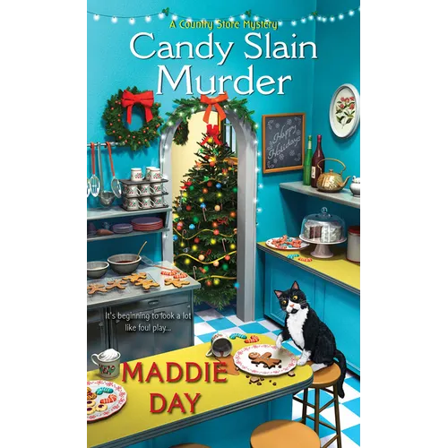 Candy Slain Murder: A Jolly & Delightful Cozy Mystery