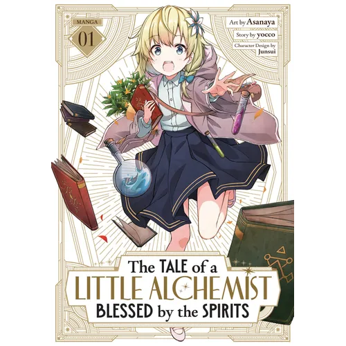 The Tale of a Little Alchemist Blessed by the Spirits (Manga) Vol. 1