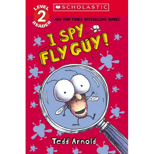 I Spy Fly Guy! (Scholastic Reader, Level 2) - Paperback