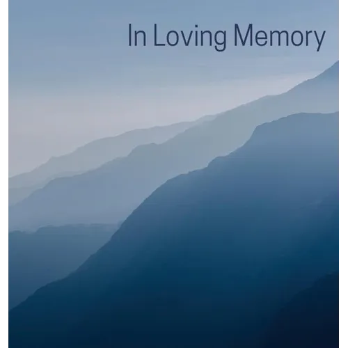 Memorial Guest Book (Hardback cover): Memory book, comments book, condolence book for funeral, remembrance, celebration of life, in loving memory fune