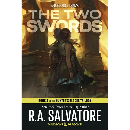 The Two Swords: Dungeons & Dragons: Book 3 of the Hunter's Blades Trilogy