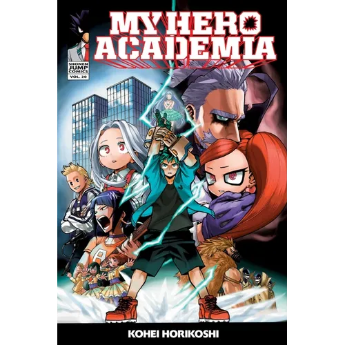 My Hero Academia, Vol. 20: School Festival Start!!