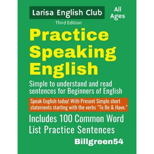 Practice Speaking English
