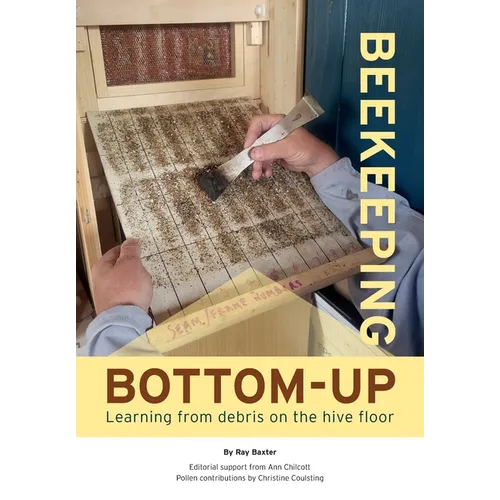 Bottom-Up Beekeeping: Learning from debris on the hive floor