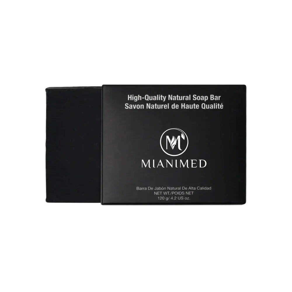 Natural Charcoal Lather Soap