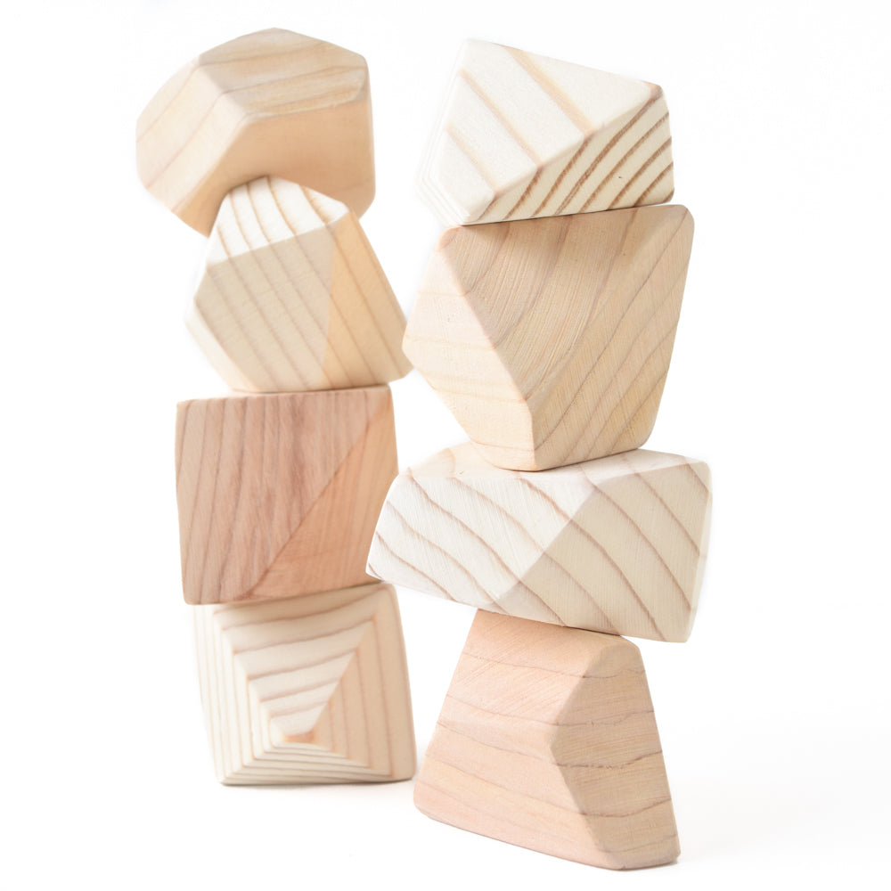 Natural | Set of 8