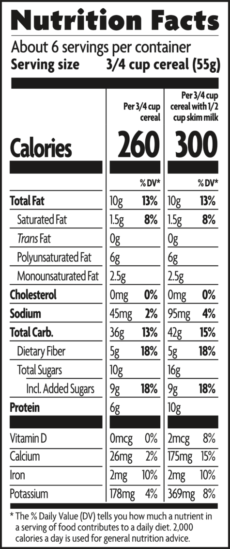 Granola, Hemp Plus, Organic