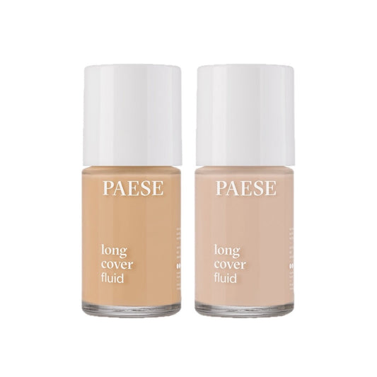 PAESE | Long Cover Fluid Foundation | 30 ml | Makeup - Nature:21 Blvd - Little Red General Store