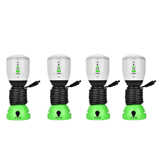 Nature's Generator 400 Lumens Power Light (4 Pack)