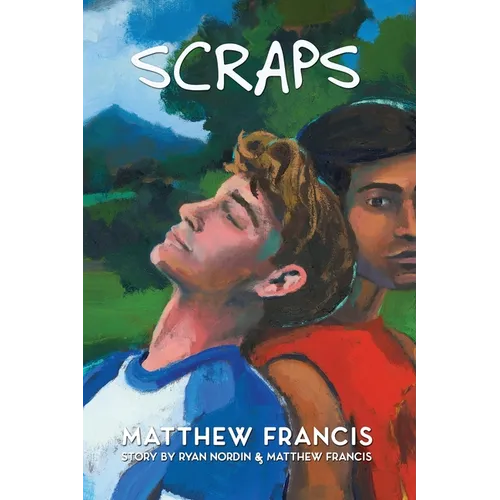 Scraps: A Gay Skateboarding Romance Novel