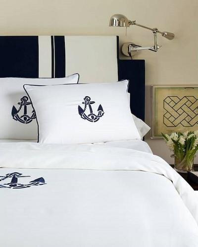 Yacht Anchor Sham (4 sizes, 2 colours)