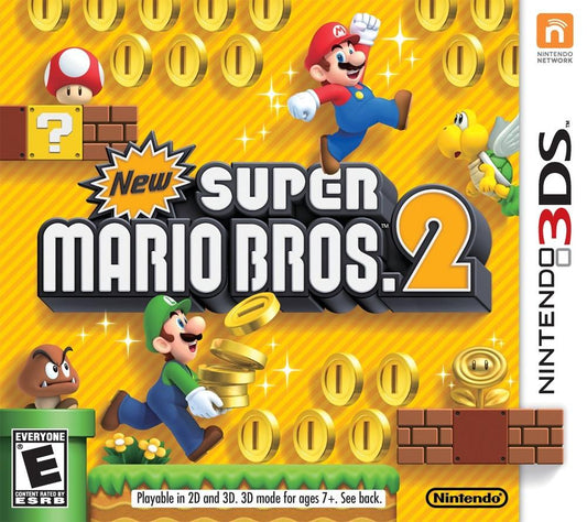 New Super Mario Bros. 2 (Nintendo 3DS)