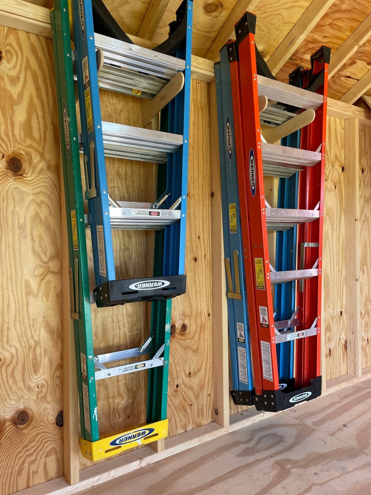 Complete Shed Organization Kit – Yard & Garden Tool Storage System