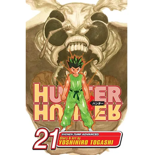 Hunter X Hunter, Vol. 21: Reunion