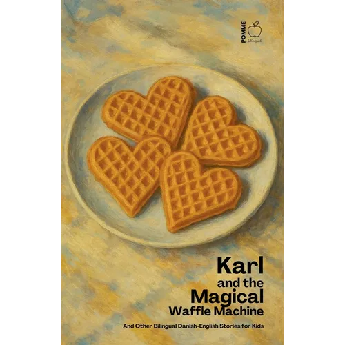 Karl and the Magical Waffle Machine And Other Bilingual Danish-English Stories for Kids