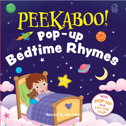 Peekaboo! Pop-Up Bedtime Rhymes
