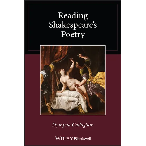 Reading Shakespeare's Poetry