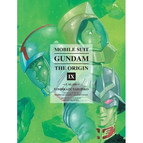 Mobile Suit Gundam: The Origin 9: Lalah