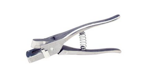 ALUMINUM EAR NOTCHER LARGE U SHAPE