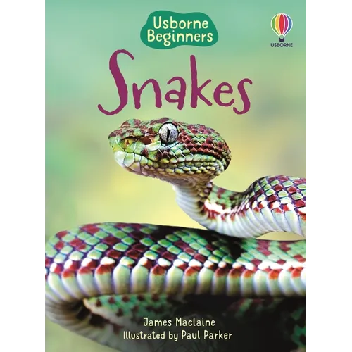 Snakes (Usborne Beginners)