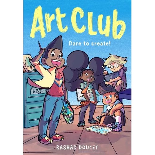 Art Club (a Graphic Novel)