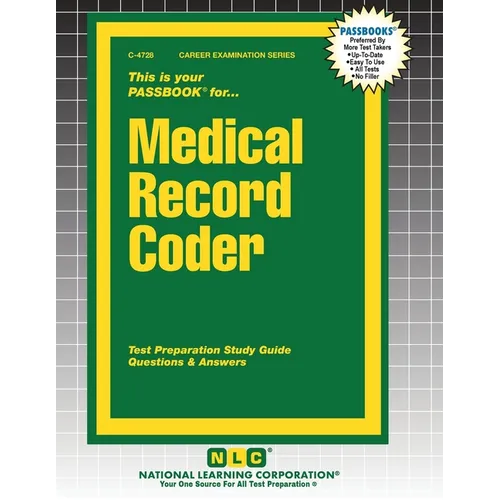 Medical Record Coder
