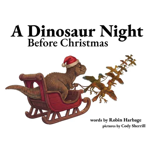 A Dinosaur Night Before Christmas