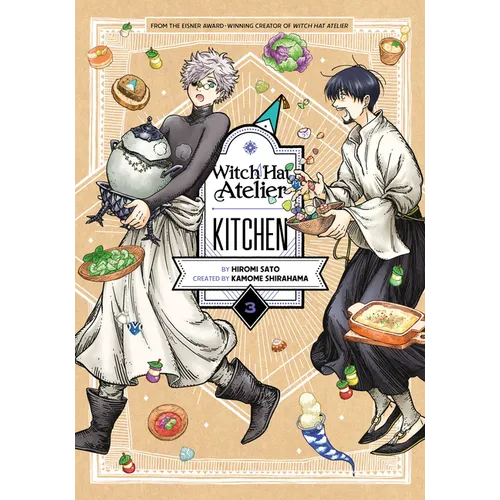 Witch Hat Atelier Kitchen 3